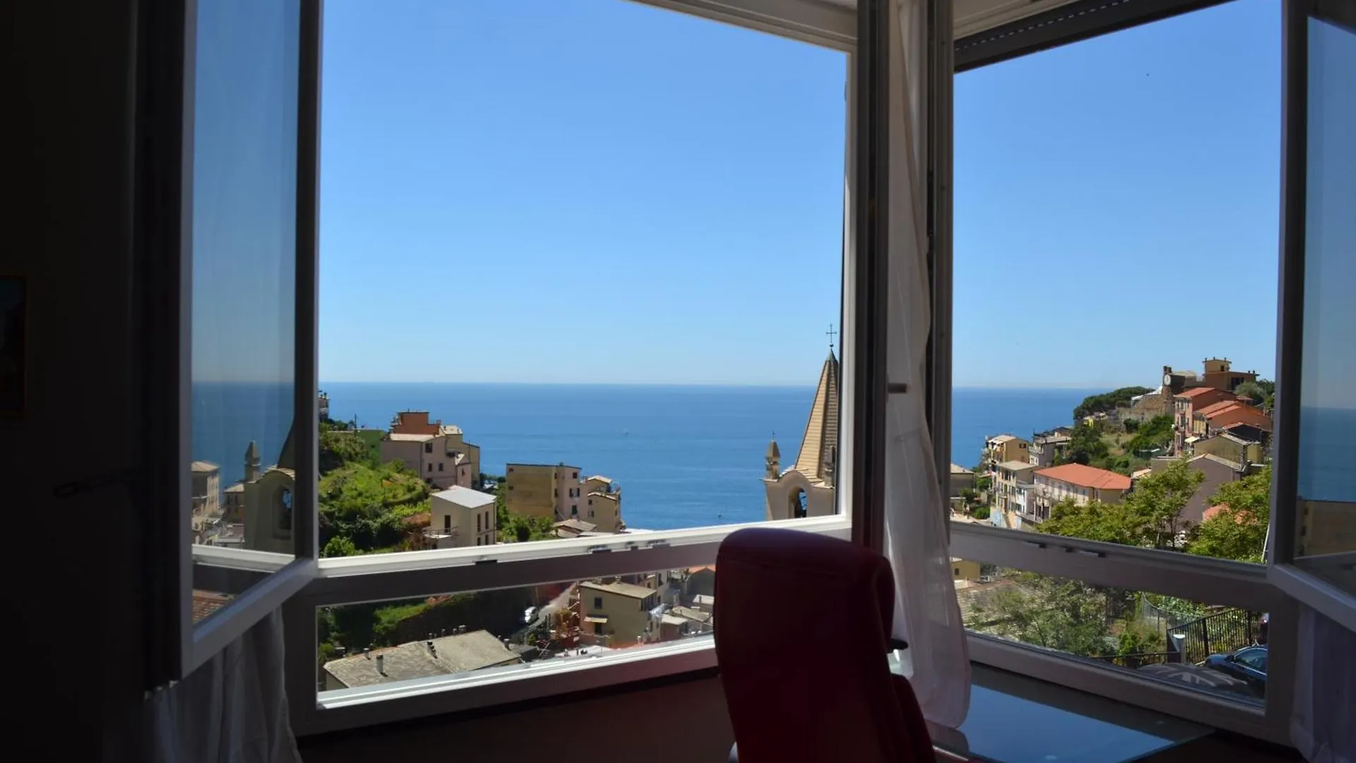 Gasthof Hotel Sea View Riomaggiore Italien