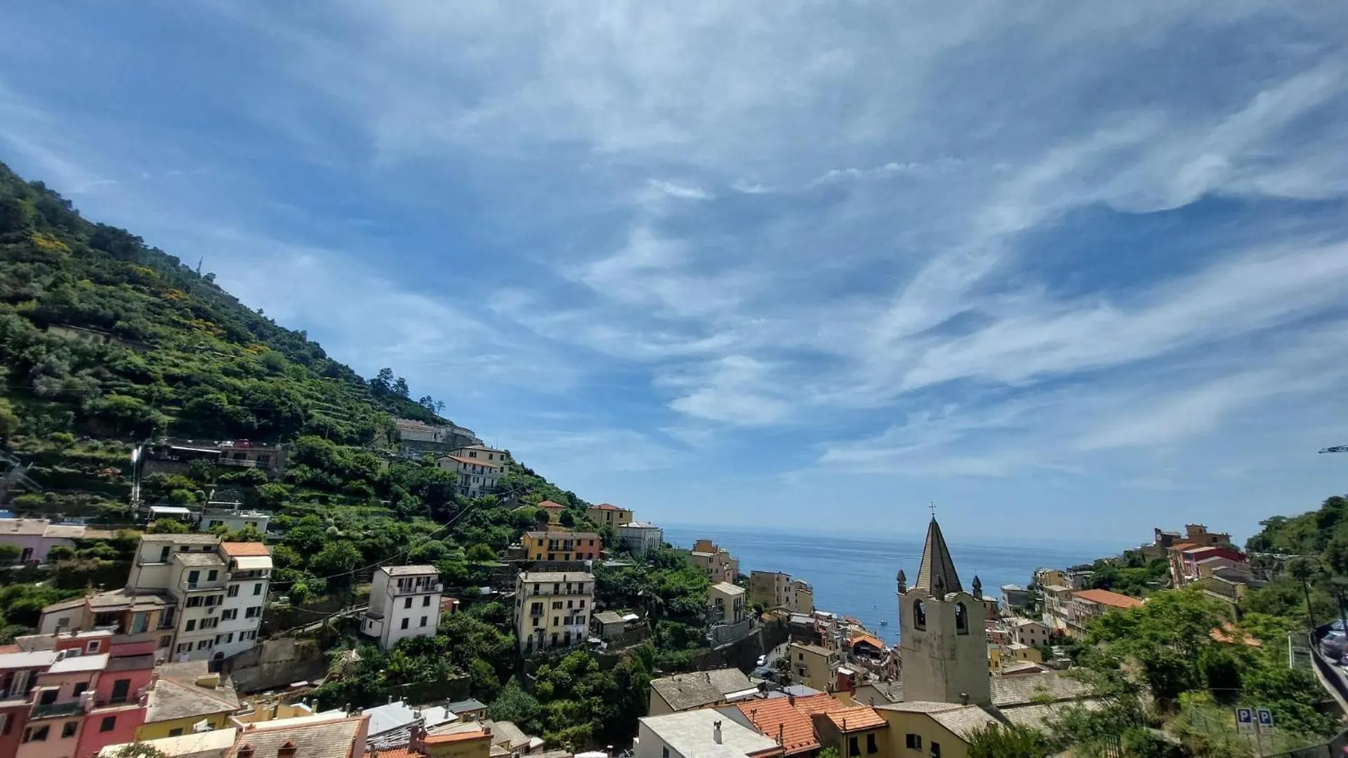 Gasthof Hotel Sea View Riomaggiore Italien